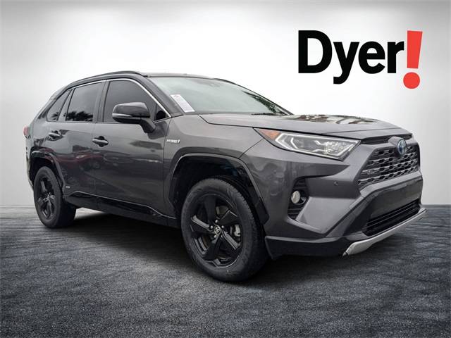 2020 Toyota RAV4 Hybrid XSE — SUV — 71,062 mi — Lake Wales, FL