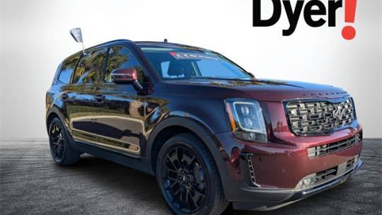 2022 Kia Telluride SX — SUV — 27,109 mi — Lake Wales, FL