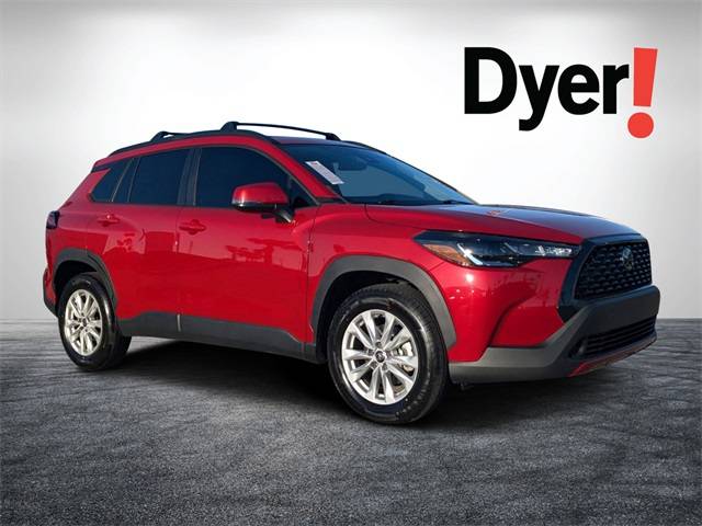 2022 Toyota Corolla Cross LE — SUV — 28,963 mi — Lake Wales, FL
