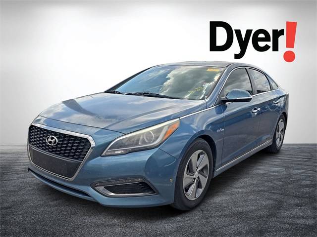 2016 Hyundai Sonata Hybrid Limited — Sedan — 108,123 mi — Lake Wales, FL