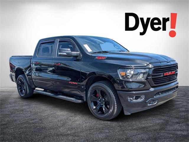 2020 Ram 1500 Big Horn — Pickup Truck — 71,129 mi — Lake Wales, FL
