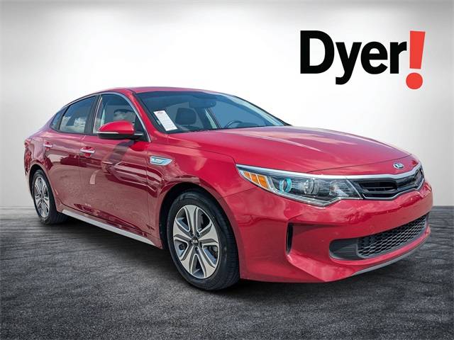 2017 Kia Optima Hybrid EX — Sedan — 91,631 mi — Lake Wales, FL