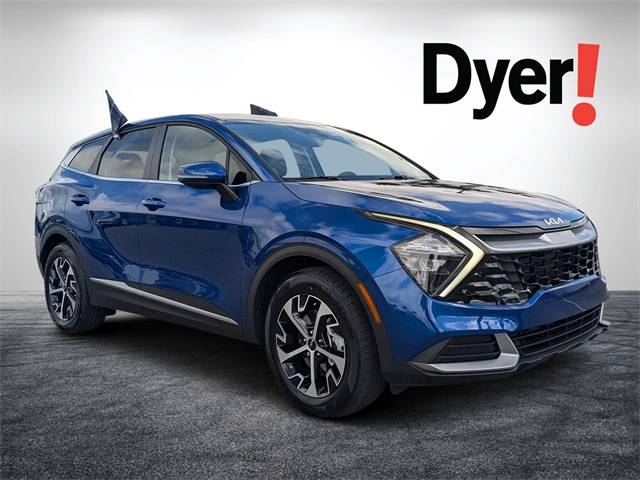 2023 Kia Sportage EX — SUV — 20,542 mi — Lake Wales, FL