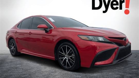 2022 Toyota Camry SE — Sedan — 60,047 mi — Lake Wales, FL