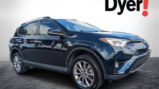 2017 Toyota RAV4 Hybrid Limited — SUV — 101,737 mi — Lake Wales, FL