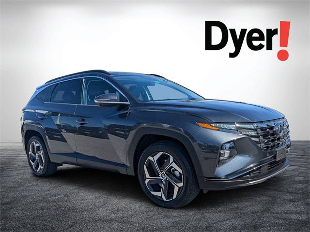 2022 Hyundai Tucson Limited — SUV — 27,328 mi — Lake Wales, FL
