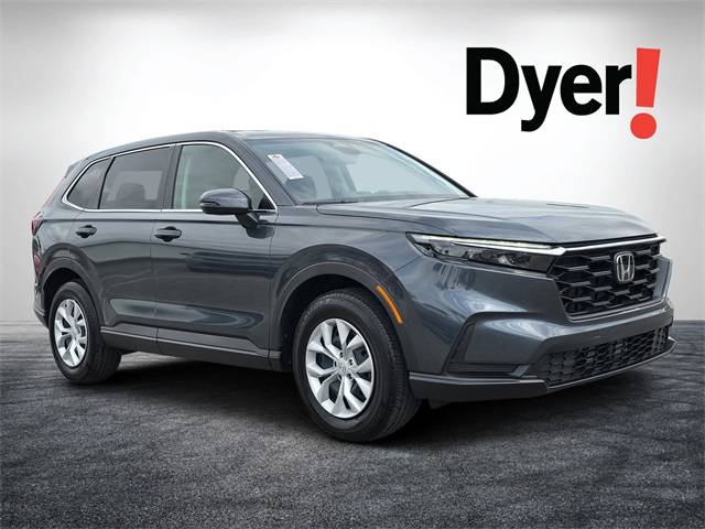 2025 Honda CR-V LX — SUV — 7,499 mi — Lake Wales, FL