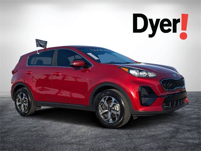 2020 Kia Sportage LX — SUV — 55,469 mi — Lake Wales, FL