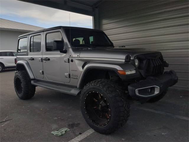 2020 Jeep Wrangler Sahara