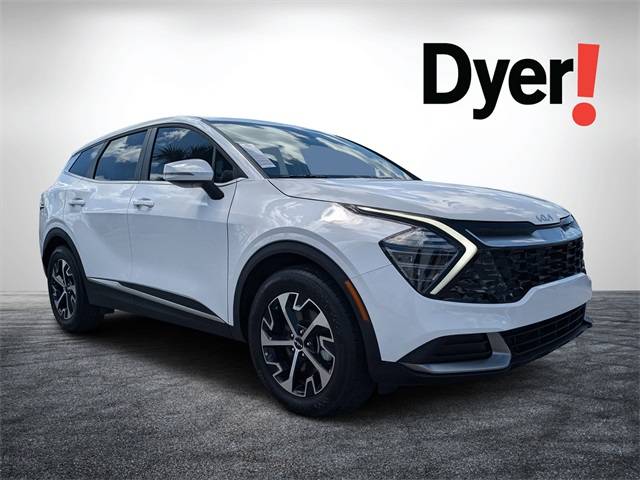 2025 Kia Sportage EX — SUV — 2,883 mi — Lake Wales, FL