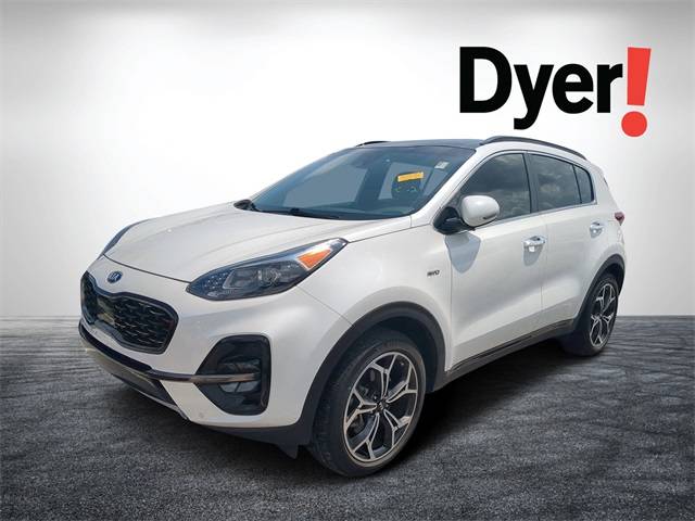 2020 Kia Sportage SX Turbo — SUV — 79,462 mi — Lake Wales, FL