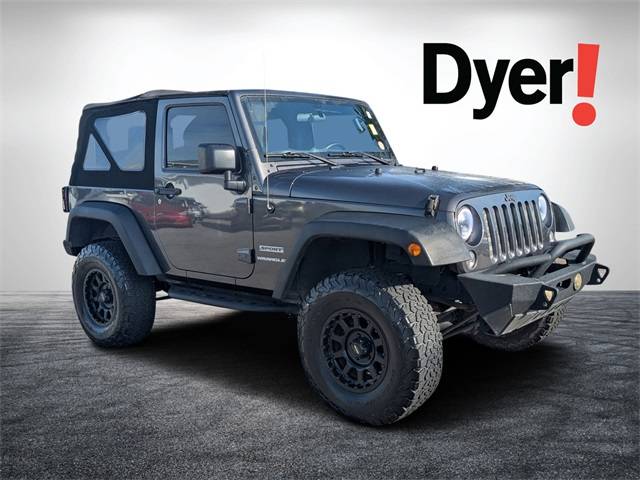2017 Jeep Wrangler Sport — SUV — 60,055 mi — Lake Wales, FL