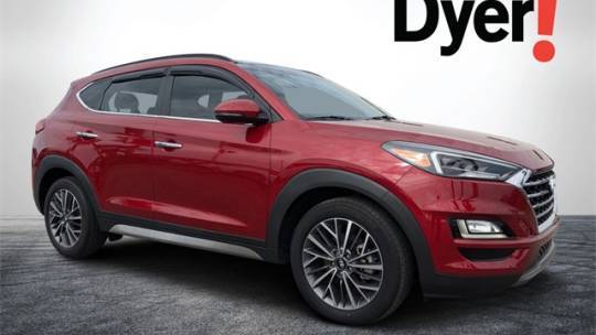 2021 Hyundai Tucson Ultimate — SUV — 16,652 mi — Lake Wales, FL