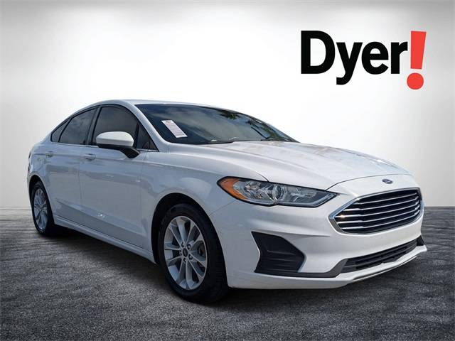 2020 Ford Fusion SE — Sedan — 83,462 mi — Lake Wales, FL
