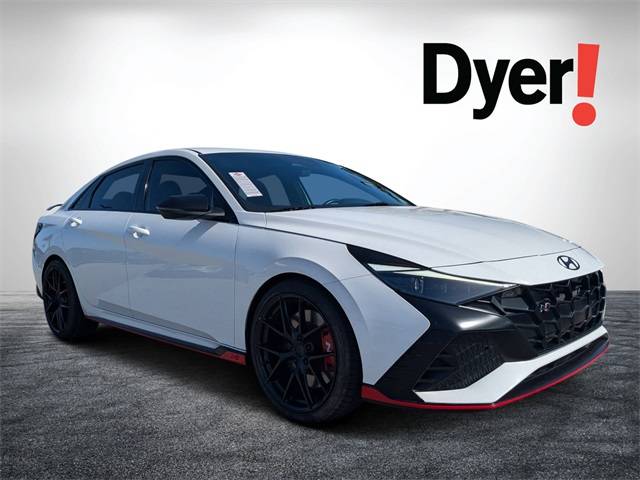 2023 Hyundai Elantra N — Sedan — 13,548 mi — Lake Wales, FL