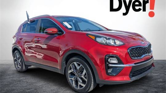 2021 Kia Sportage EX — SUV — 27,436 mi — Lake Wales, FL