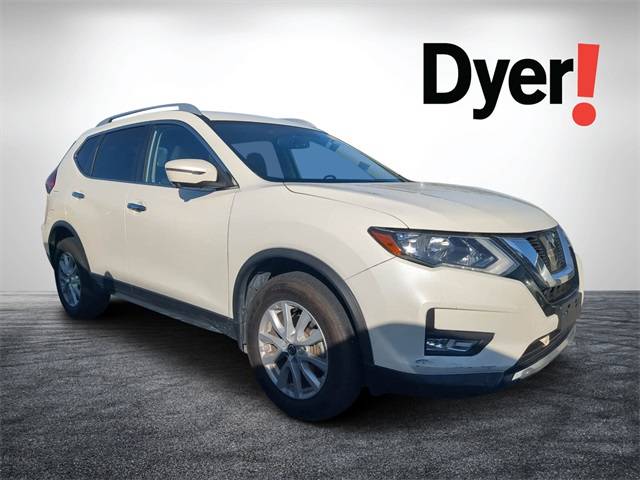2017 Nissan Rogue SV — SUV — 100,278 mi — Lake Wales, FL