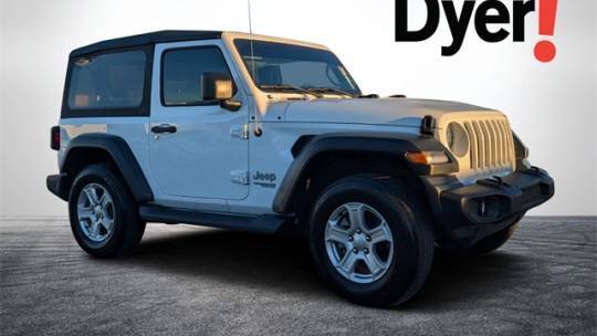 2019 Jeep Wrangler Sport S — SUV — 32,844 mi — Lake Wales, FL