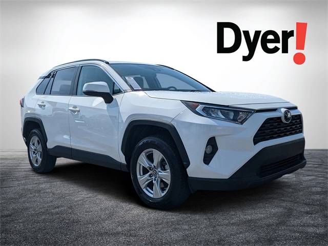 2019 Toyota RAV4 XLE — SUV — 52,738 mi — Lake Wales, FL