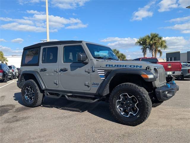 2023 Jeep Wrangler Rubicon 4xe — SUV — 18,658 mi — Lake Wales, FL