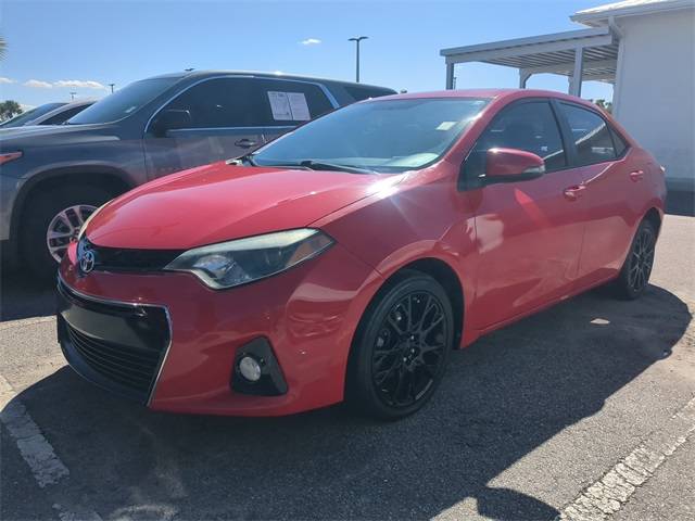 2016 Toyota Corolla LE — Sedan — 158,762 mi — Lake Wales, FL
