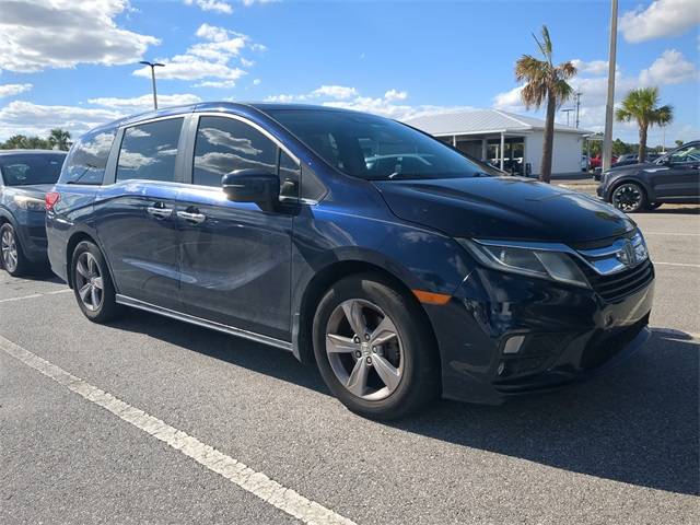 2018 Honda Odyssey EX-L — Minivan — 85,180 mi — Lake Wales, FL