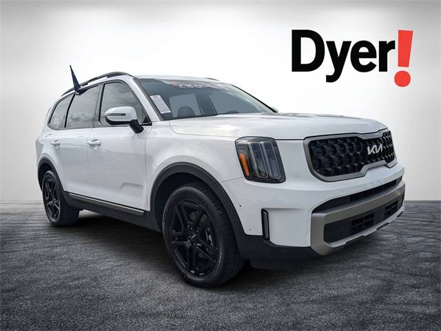 2023 Kia Telluride EX X-Line — SUV — 36,718 mi — Lake Wales, FL
