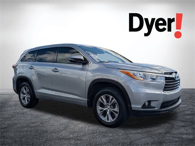 2014 Toyota Highlander LE Plus — SUV — 91,194 mi — Lake Wales, FL