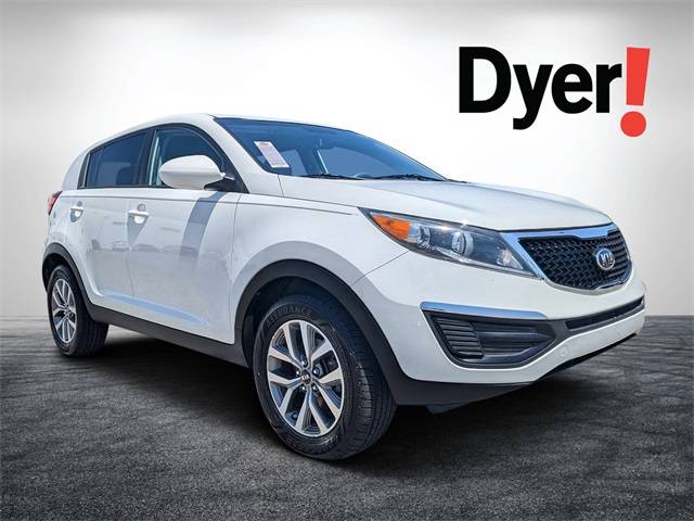 2015 Kia Sportage LX — SUV — 80,416 mi — Lake Wales, FL