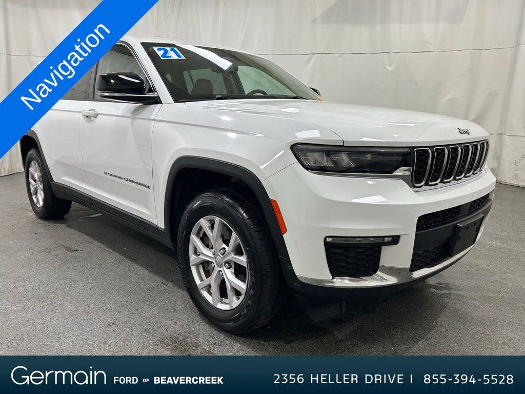 2021 Jeep Grand Cherokee Limited — SUV — 51,792 mi — Beavercreek, OH