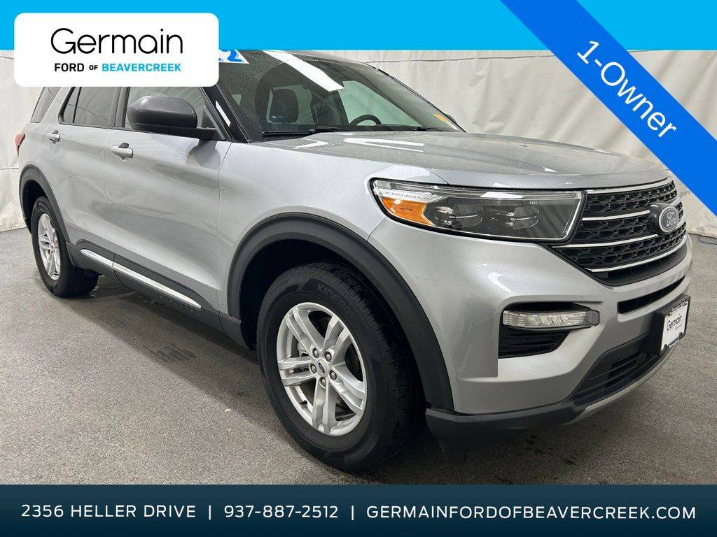 2022 Ford Explorer XLT — SUV — 19,981 mi — Beavercreek, OH