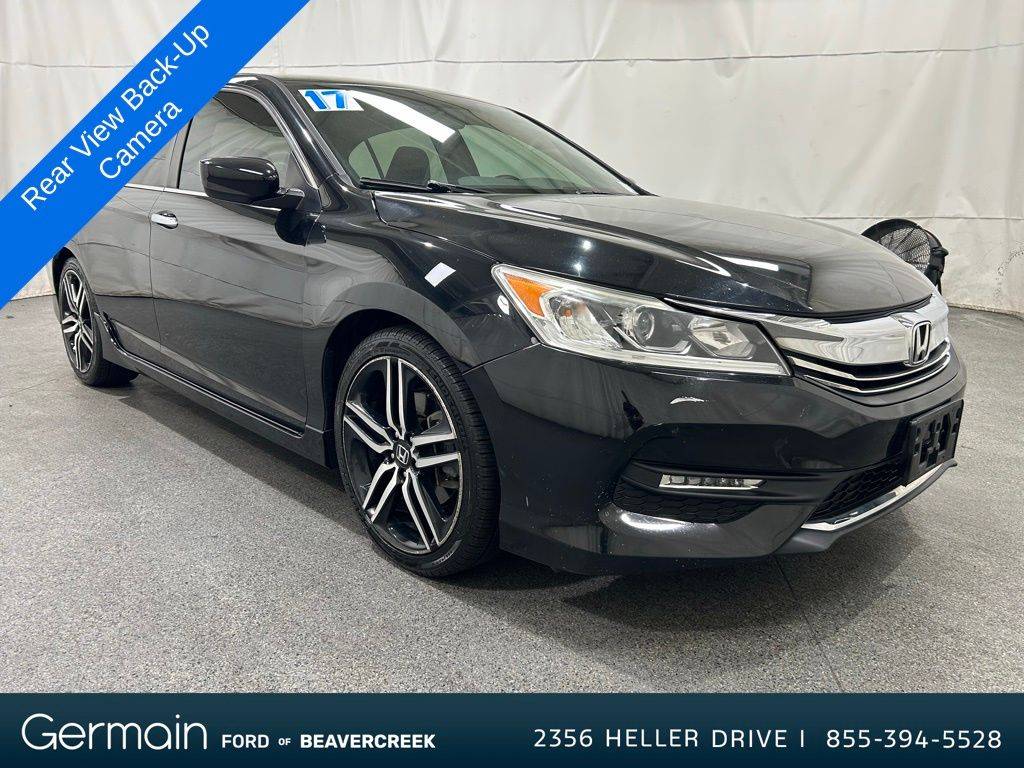 2017 Honda Accord Sport — Sedan — 87,304 mi — Beavercreek, OH