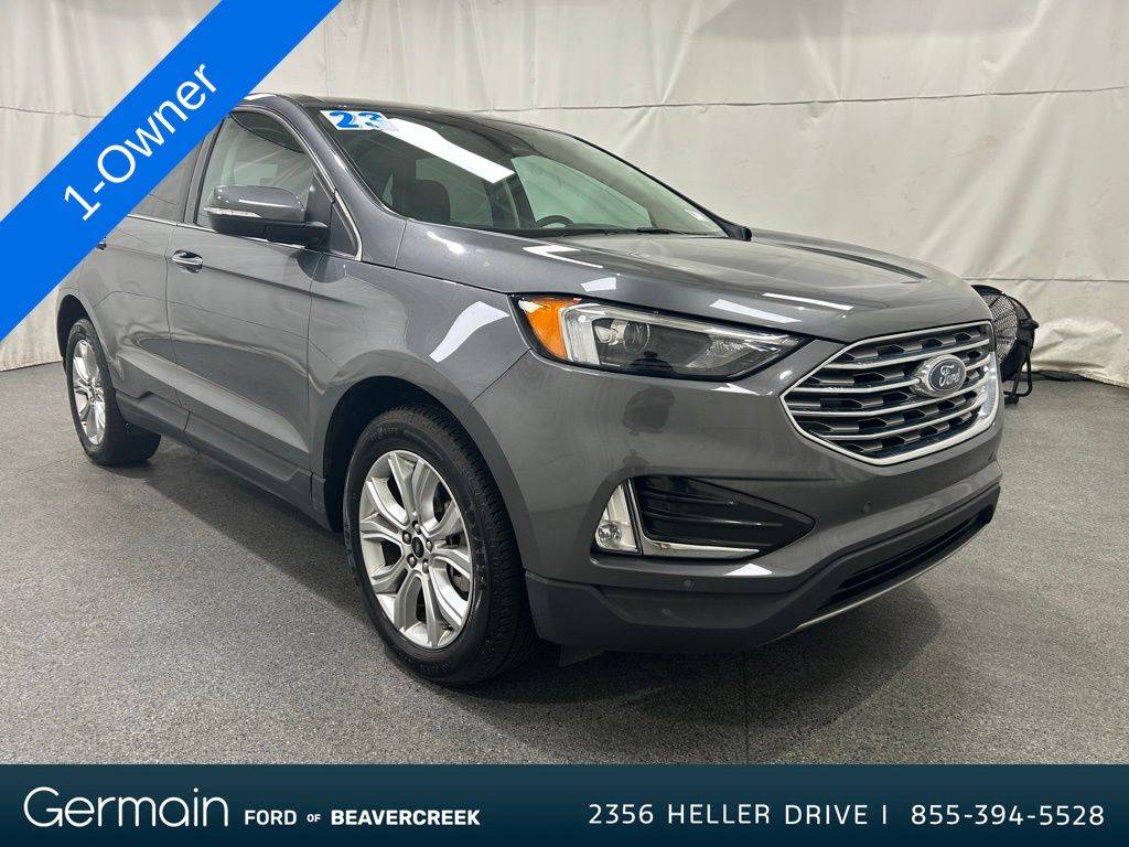 2023 Ford Edge Titanium — SUV — 42,205 mi — Beavercreek, OH