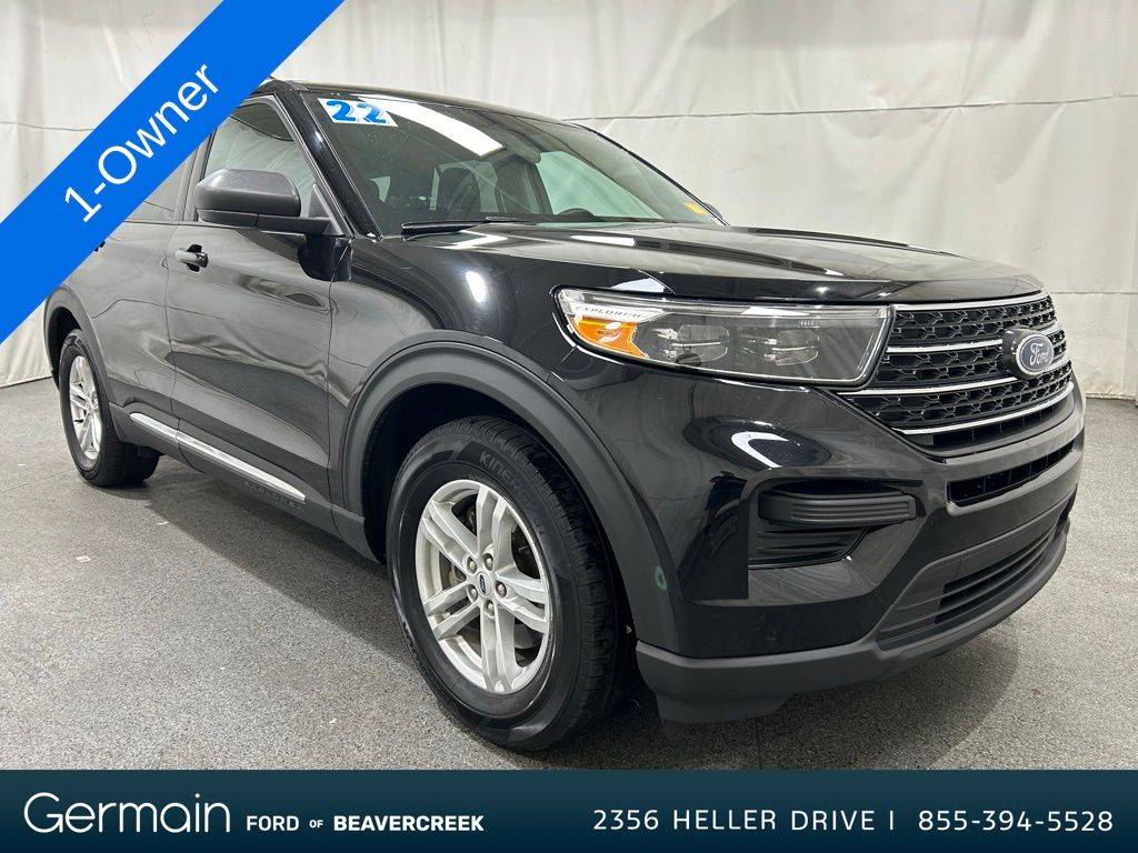 2022 Ford Explorer XLT — SUV — 50,000 mi — Beavercreek, OH