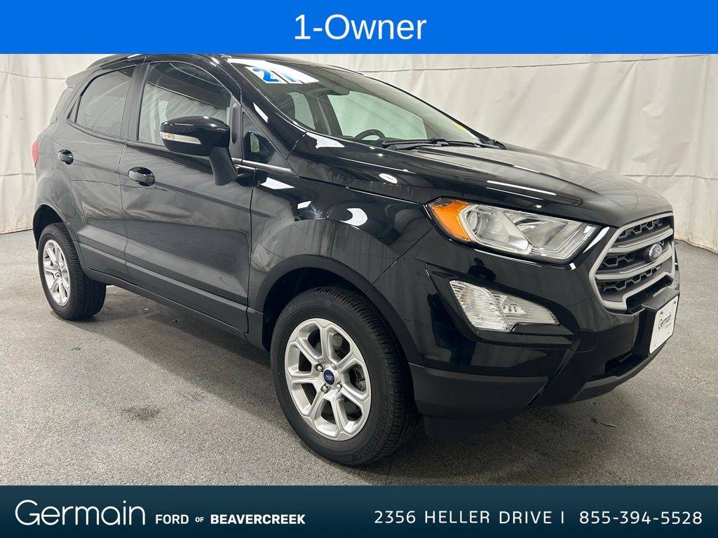 2021 Ford EcoSport SE — SUV — 21,822 mi — Beavercreek, OH