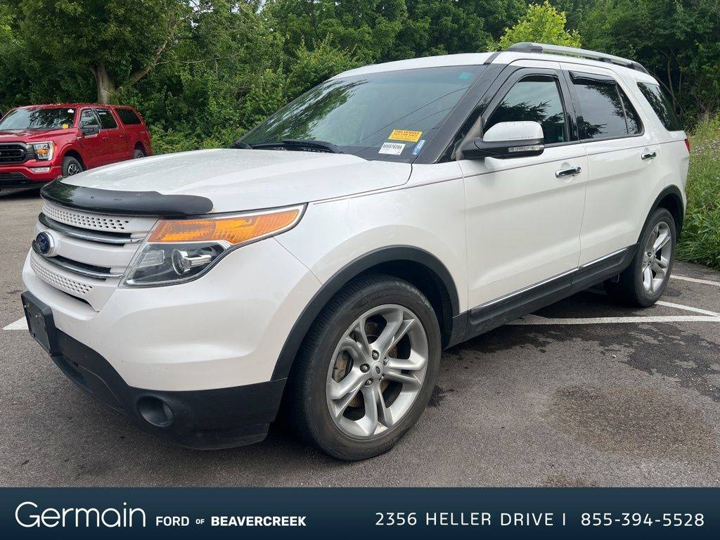 2013 Ford Explorer Limited — SUV — 110,108 mi — Beavercreek, OH