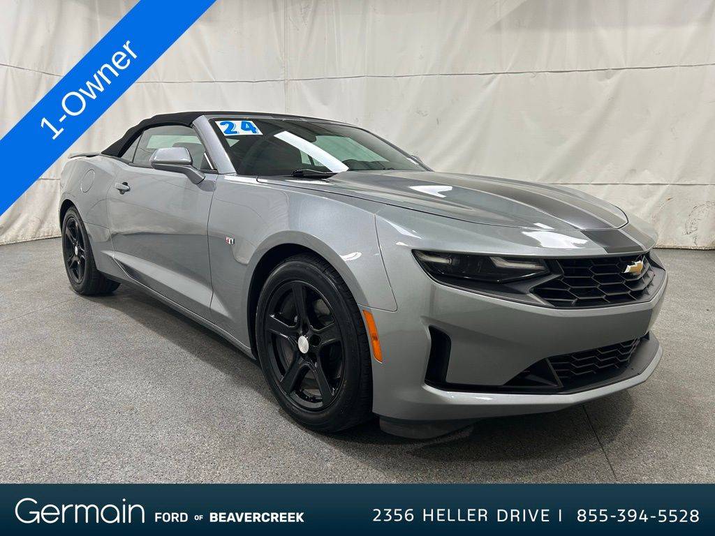 2024 Chevrolet Camaro 1LT — Convertible — 16,865 mi — Beavercreek, OH