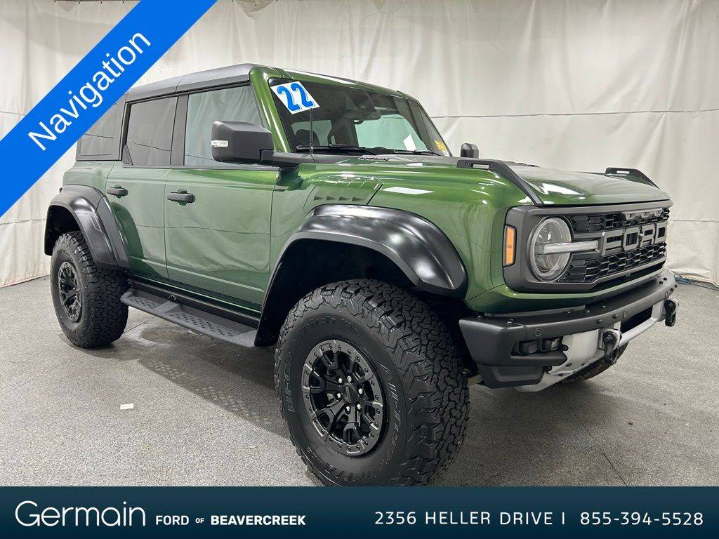 2022 Ford Bronco Raptor — SUV — 25,965 mi — Beavercreek, OH