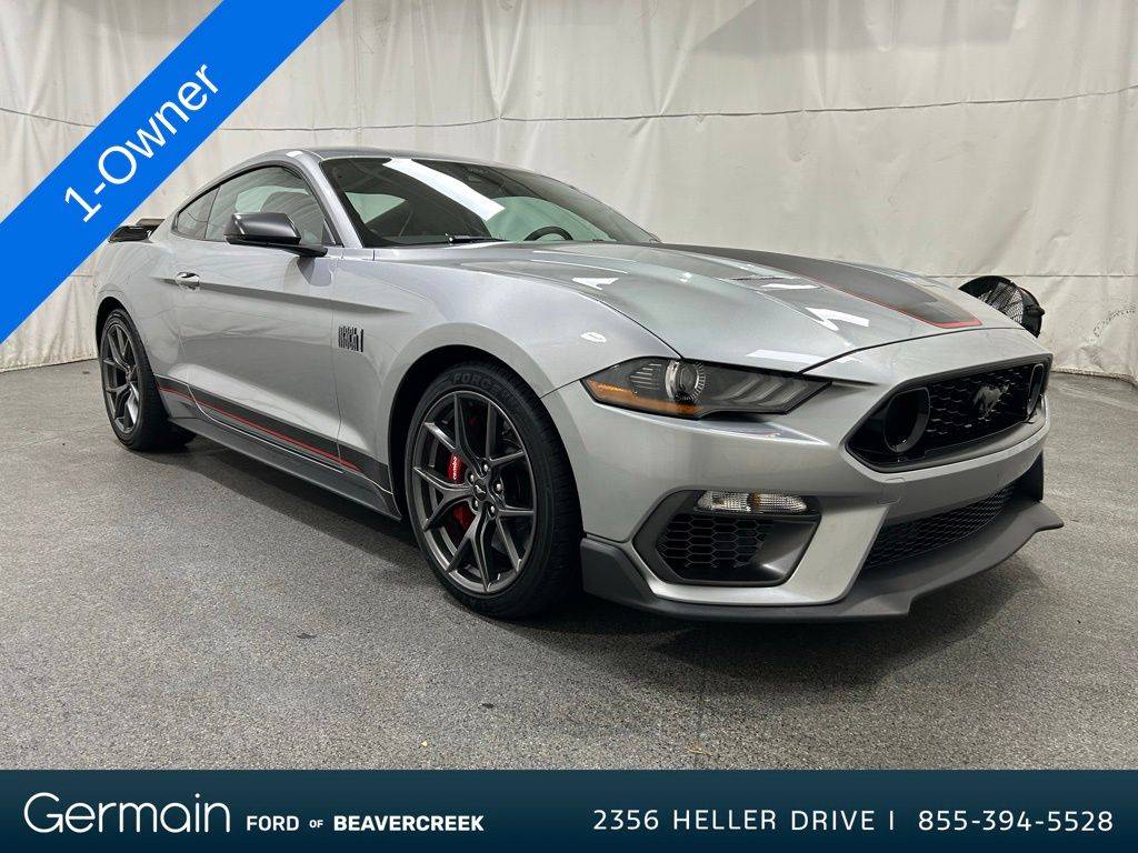 2022 Ford Mustang Mach 1 — Coupe — 20,587 mi — Beavercreek, OH