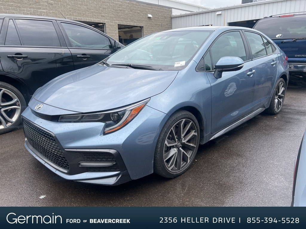 2022 Toyota Corolla SE — Sedan — 46,318 mi — Beavercreek, OH