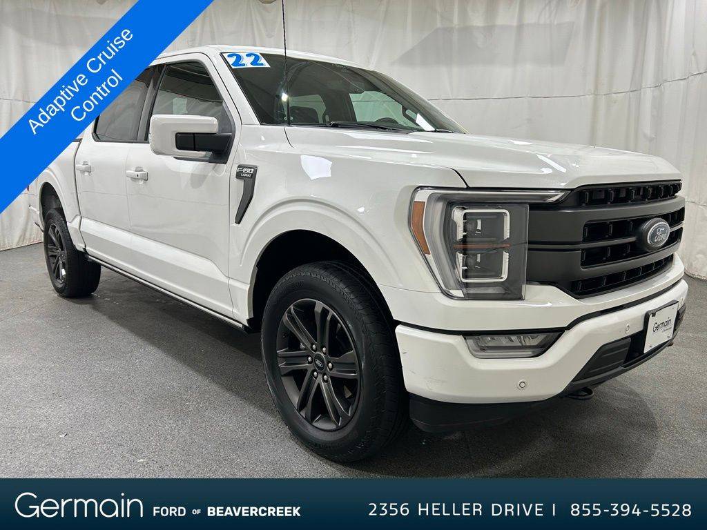 2022 Ford F-150 Lariat — Pickup Truck — 22,285 mi — Beavercreek, OH
