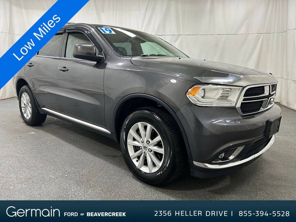 2019 Dodge Durango SXT Plus — SUV — 69,688 mi — Beavercreek, OH