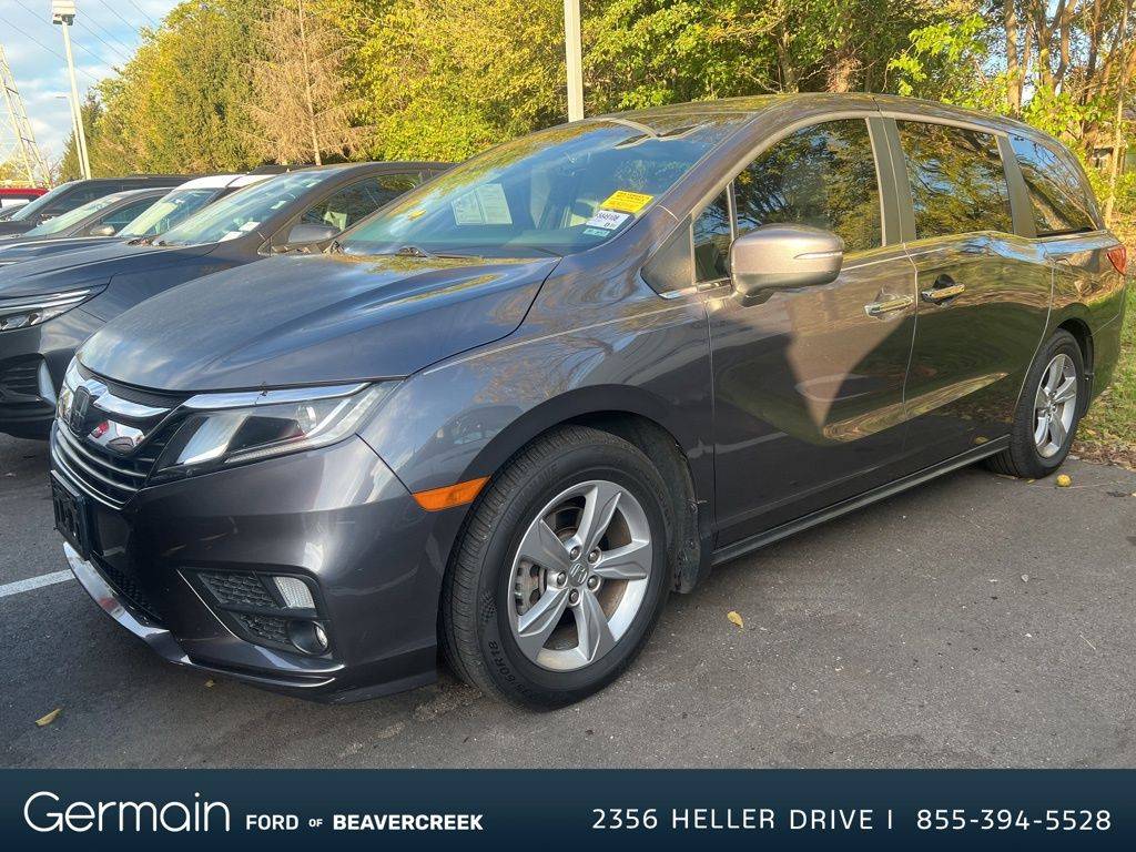 2020 Honda Odyssey EX-L — Minivan — 52,149 mi — Beavercreek, OH