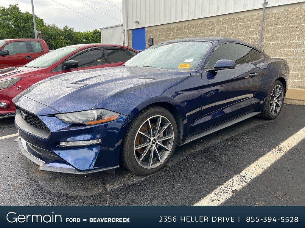2018 Ford Mustang EcoBoost Premium — Coupe — 87,121 mi — Beavercreek, OH