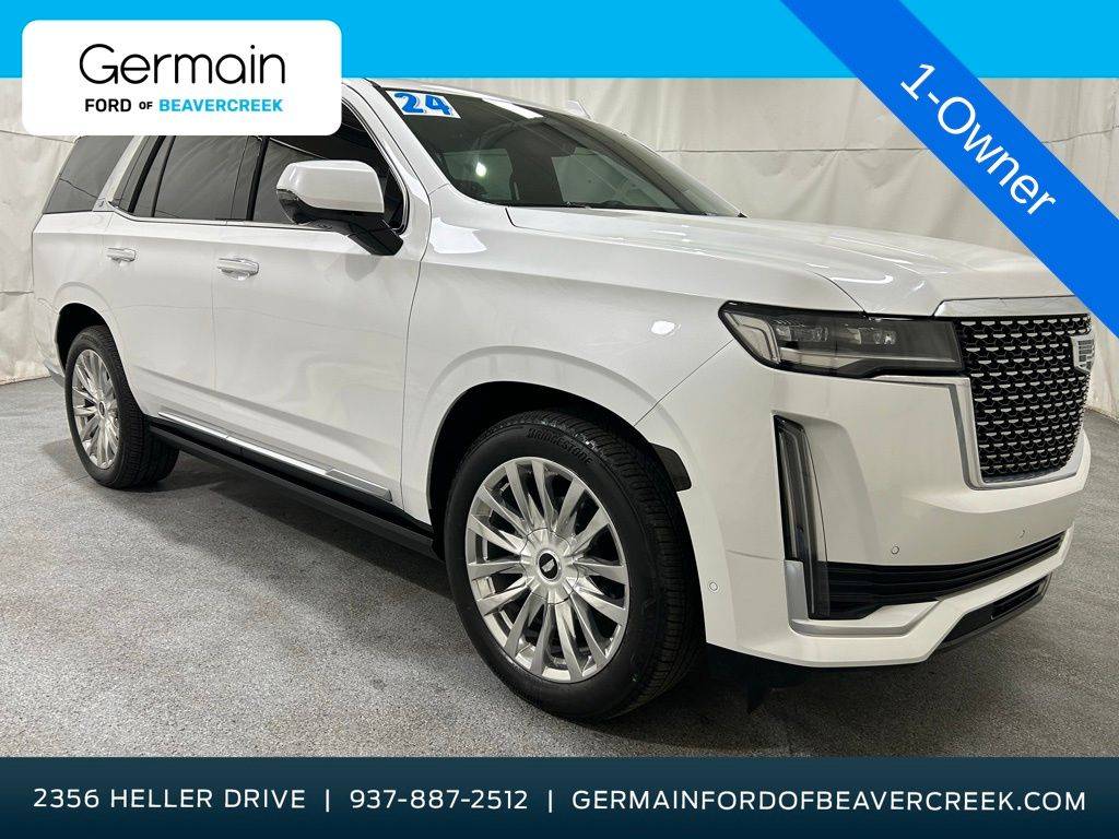 2024 Cadillac Escalade Premium Luxury — SUV — 2,627 mi — Beavercreek, OH