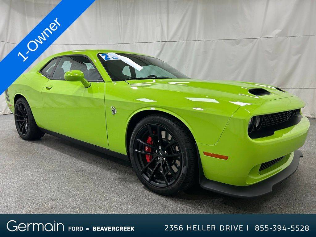 2023 Dodge Challenger SRT Hellcat Jailbreak — Coupe — 2,716 mi — Beavercreek, OH