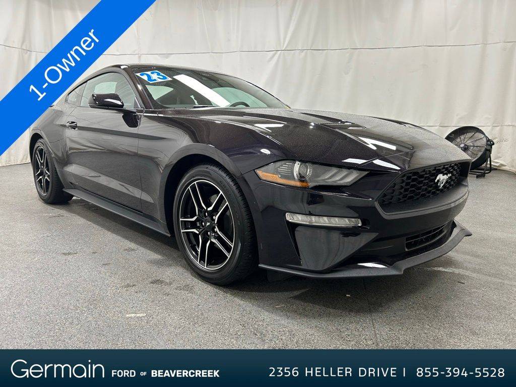 2023 Ford Mustang EcoBoost Premium — Coupe — 7,842 mi — Beavercreek, OH