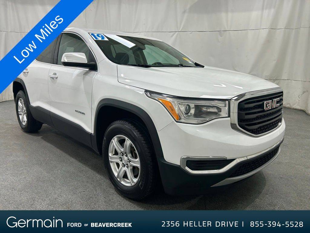 2019 GMC Acadia SLE — SUV — 73,314 mi — Beavercreek, OH