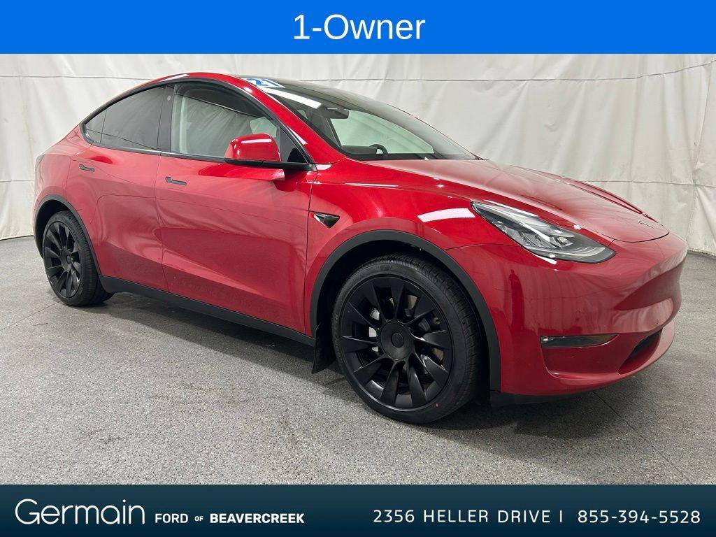 2021 Tesla Model Y Long Range — SUV — 60,627 mi — Beavercreek, OH