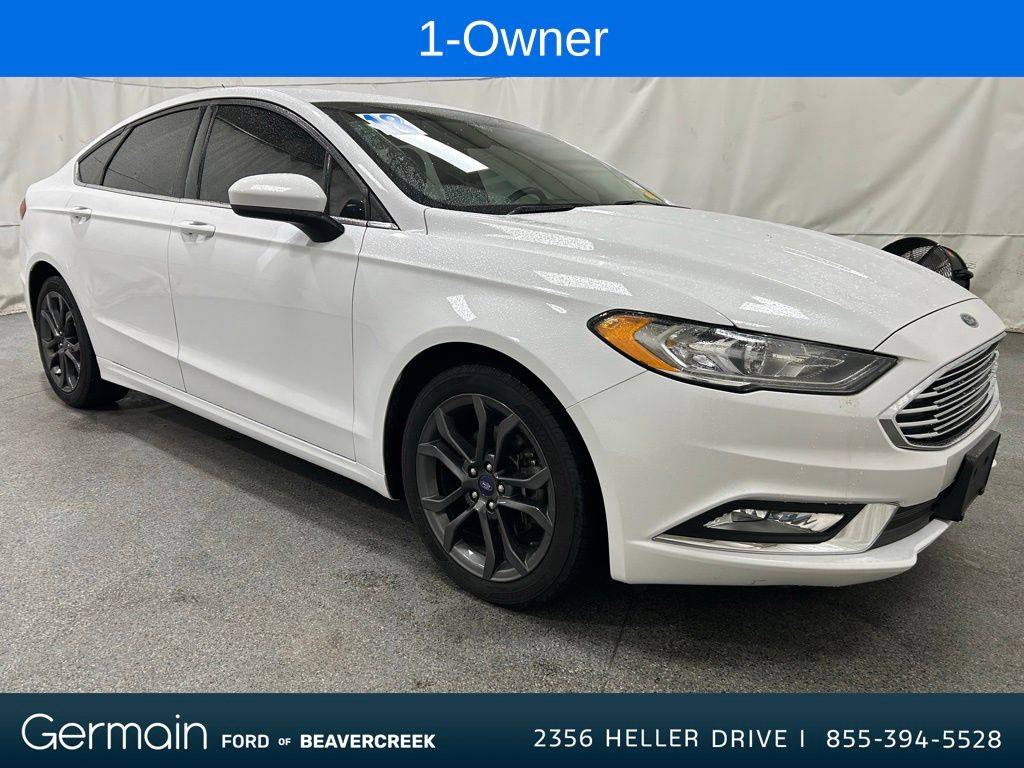 2018 Ford Fusion SE — Sedan — 91,687 mi — Beavercreek, OH
